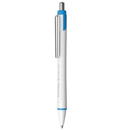 Schneider Pen Slider Xite Environmental Retractable Ballpoint Pen, Green, 10PK 133203